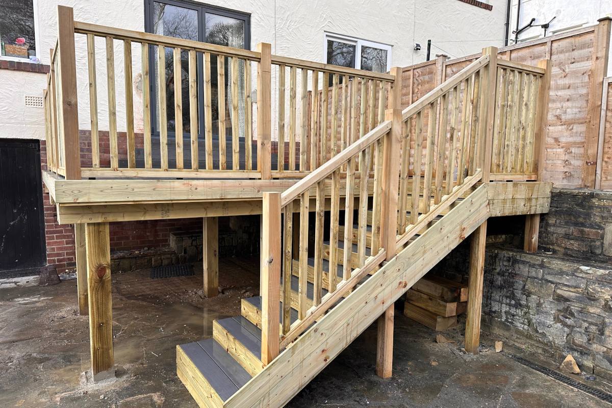 Balustrades project 2 by Prestige Decking Specialists