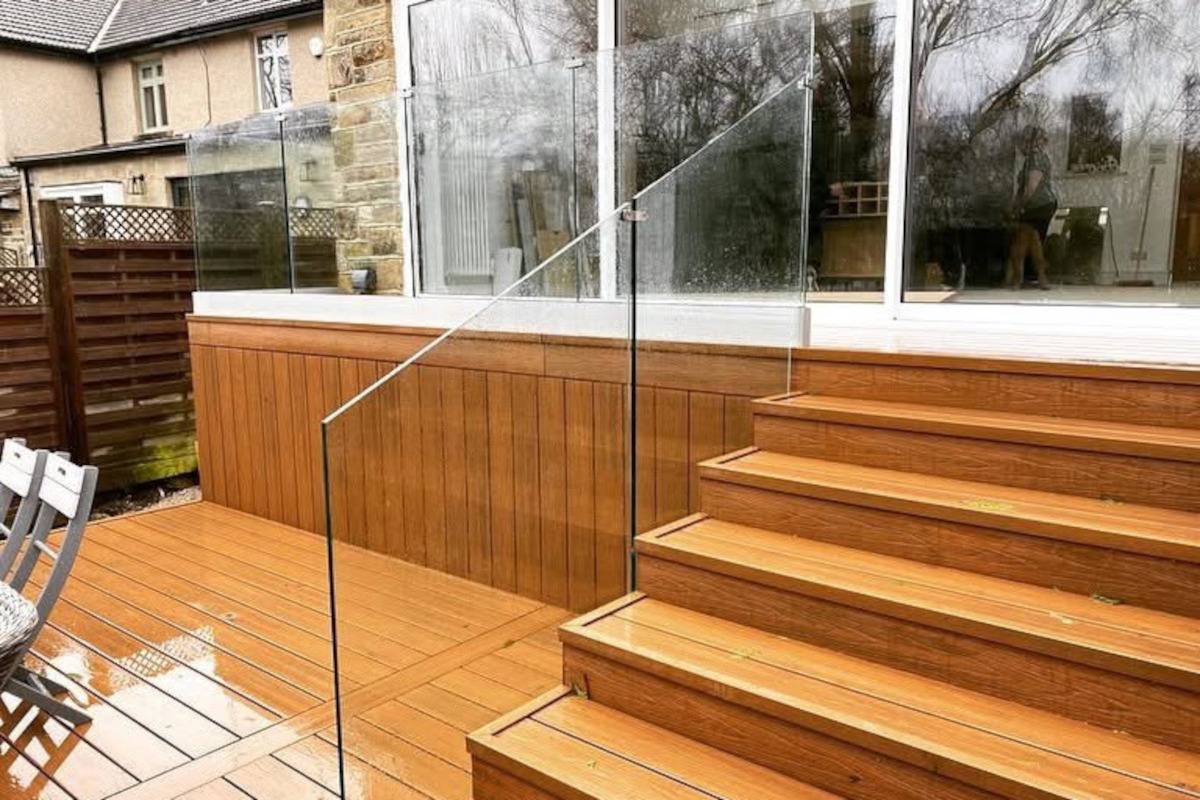 Balustrades project 3 by Prestige Decking Specialists
