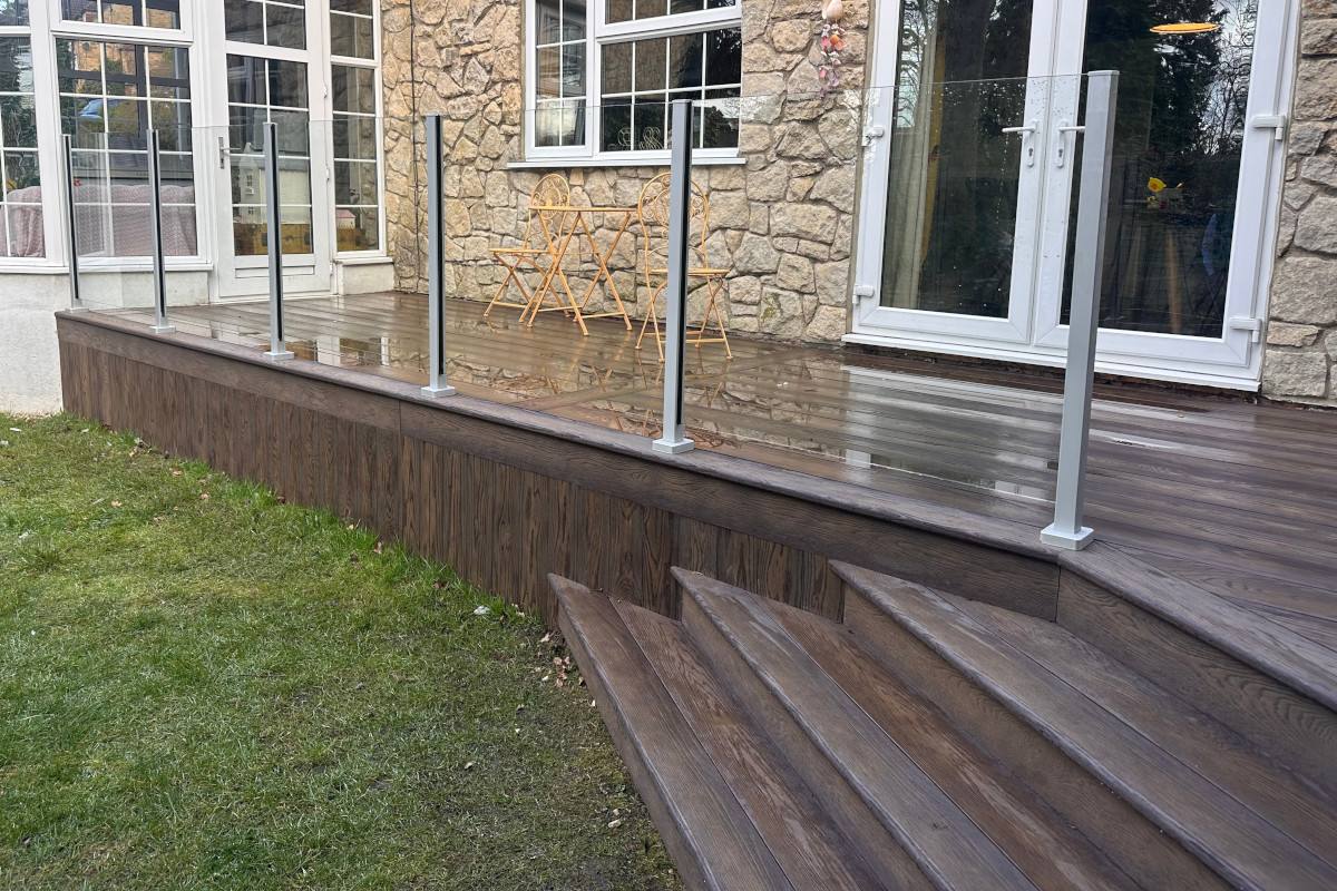 Balustrades project 4 by Prestige Decking Specialists