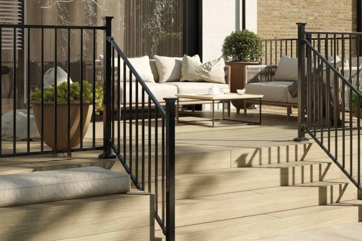 Balustrades project 5 by Prestige Decking Specialists