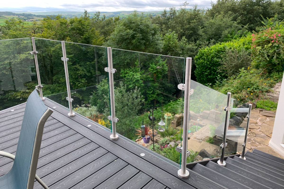 Balustrades project 6 by Prestige Decking Specialists