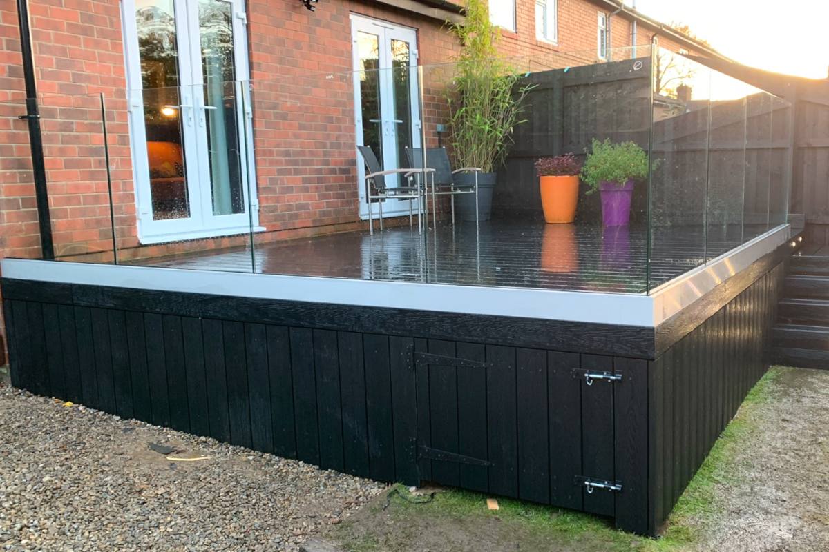 Balustrades project 7 by Prestige Decking Specialists