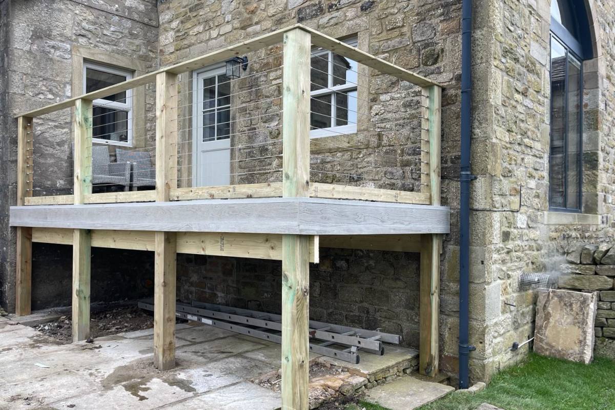 Balustrades project 8 by Prestige Decking Specialists