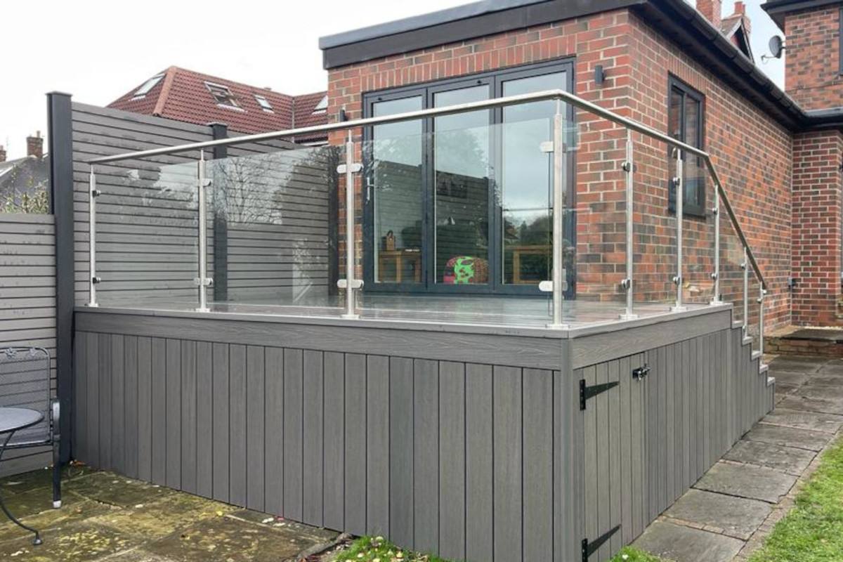 Balustrades project 9 by Prestige Decking Specialists