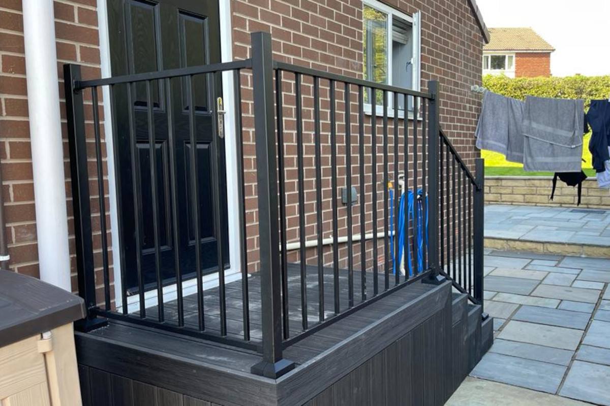 Balustrades project 10 by Prestige Decking Specialists