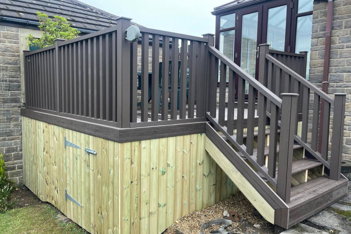 Balustrades project 11 by Prestige Decking Specialists