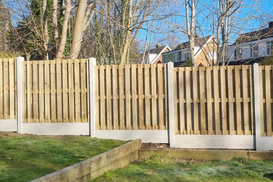 Fencing project 31 by Prestige Decking Specialists