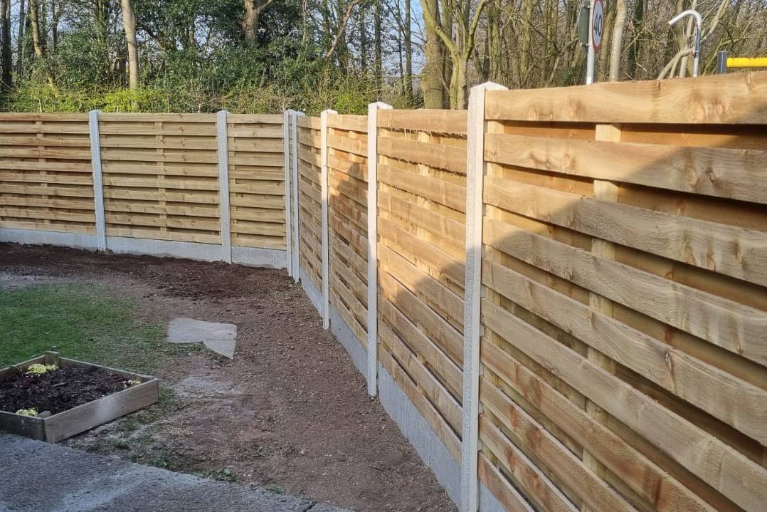 Fencing project 32 by Prestige Decking Specialists