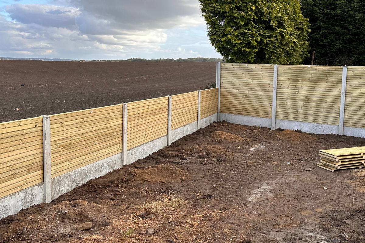 Fencing project 35 by Prestige Decking Specialists