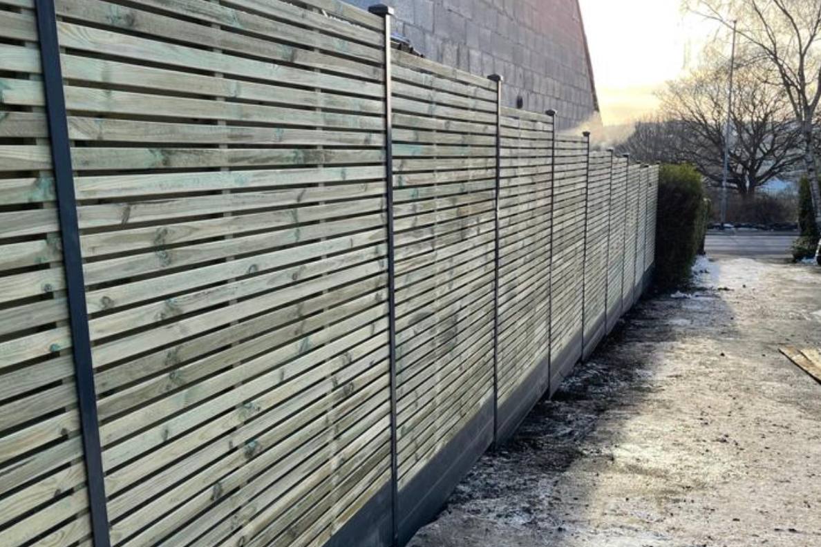 Fencing project 3 by Prestige Decking Specialists