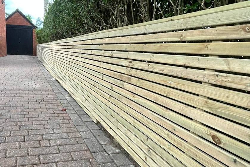 Fencing project 4 by Prestige Decking Specialists