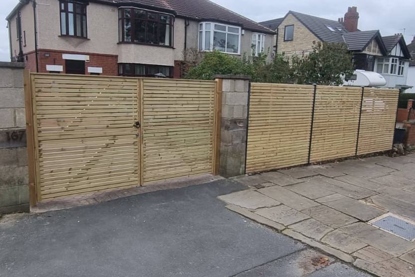 Fencing project 6 by Prestige Decking Specialists