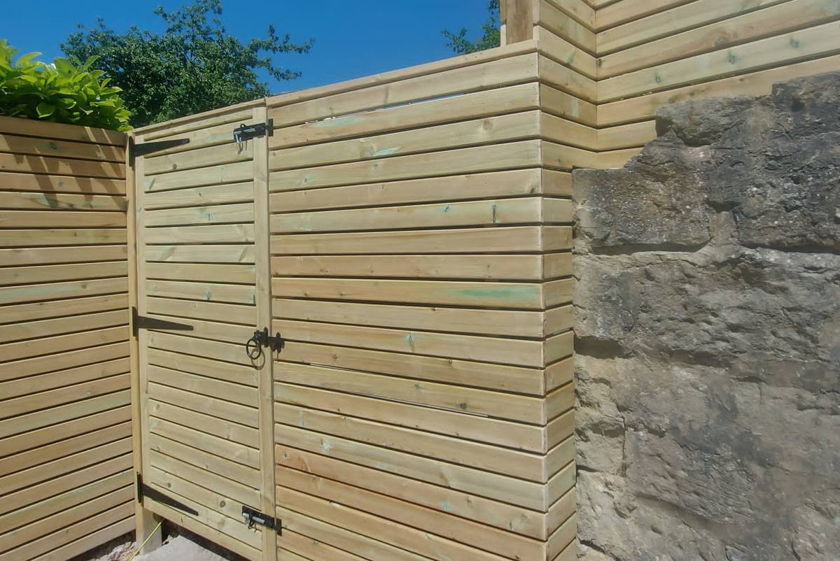 Fencing project 7 by Prestige Decking Specialists