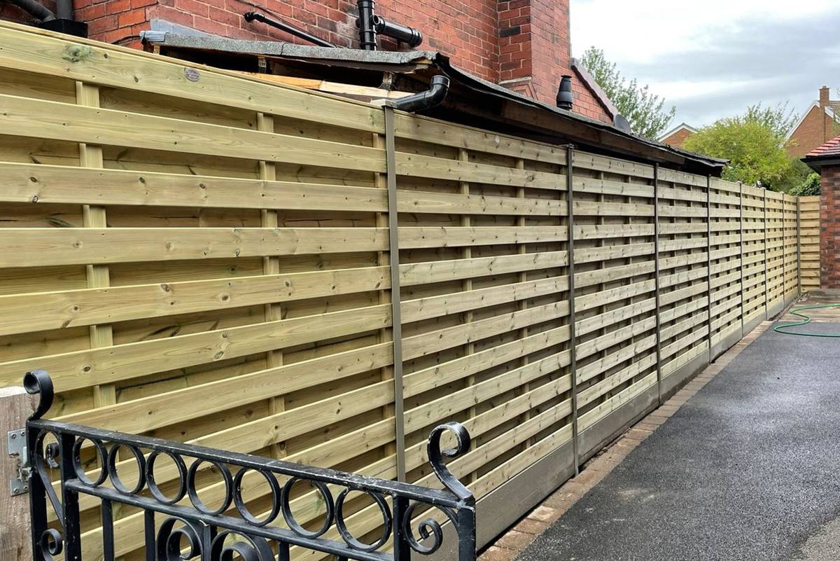 Fencing project 8 by Prestige Decking Specialists