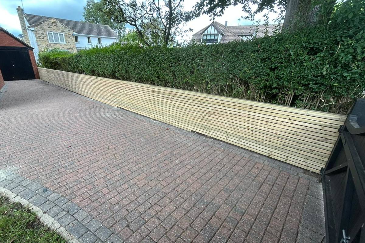 Fencing project 9 by Prestige Decking Specialists
