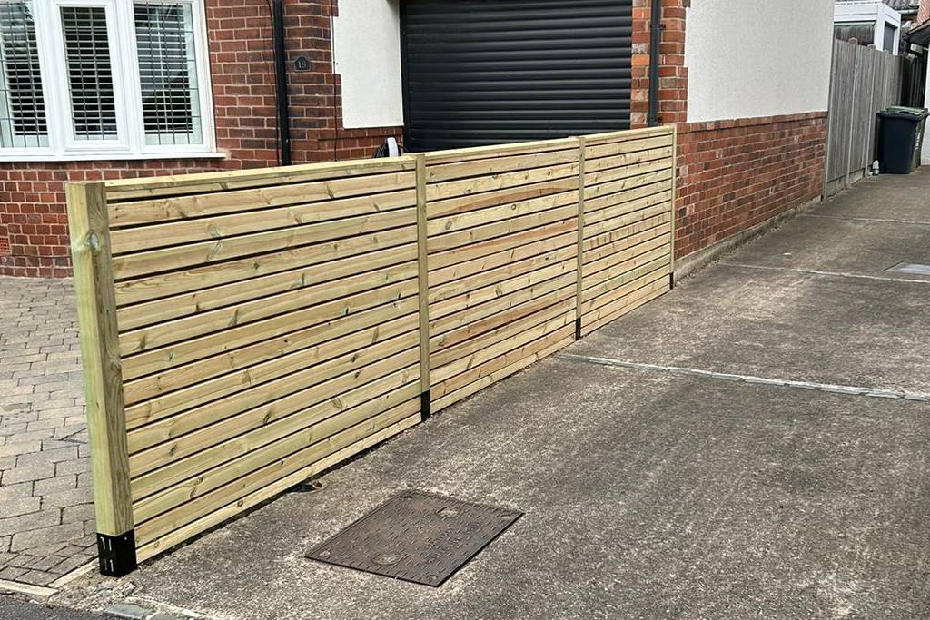 Fencing project 10 by Prestige Decking Specialists