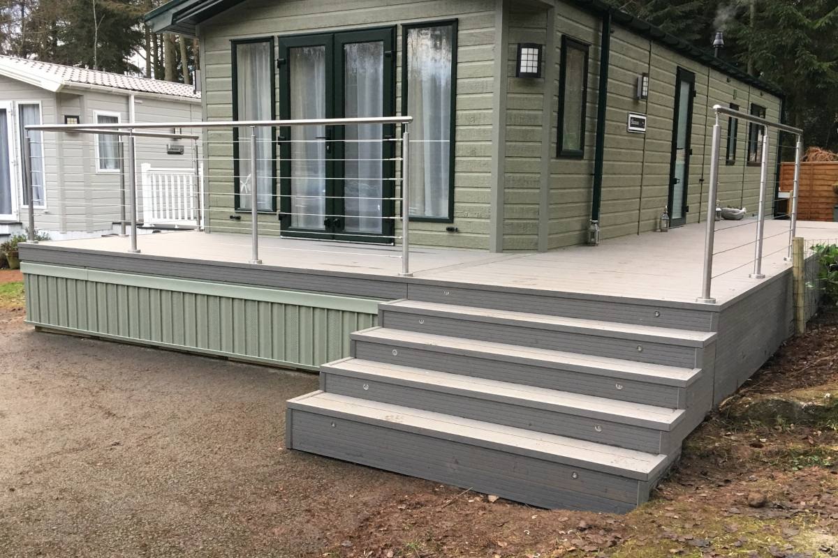 Ecoscape Composite Decking project 3 by Prestige Decking Specialists