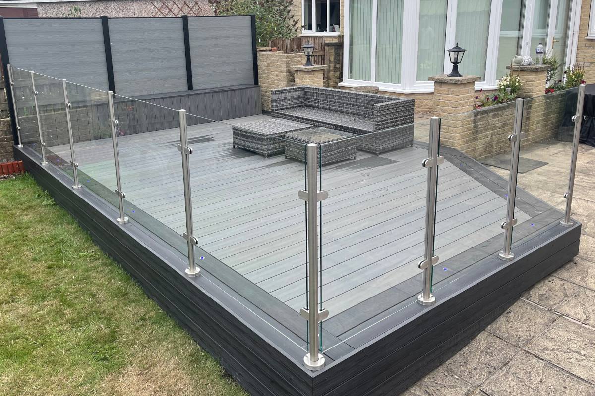Ecoscape Composite Decking project 5 by Prestige Decking Specialists