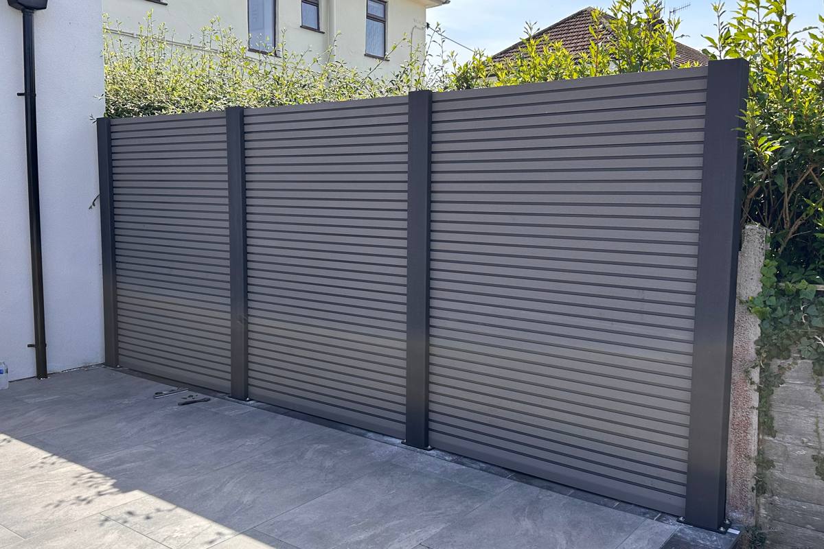 Fencing project 18 by Prestige Decking Specialists