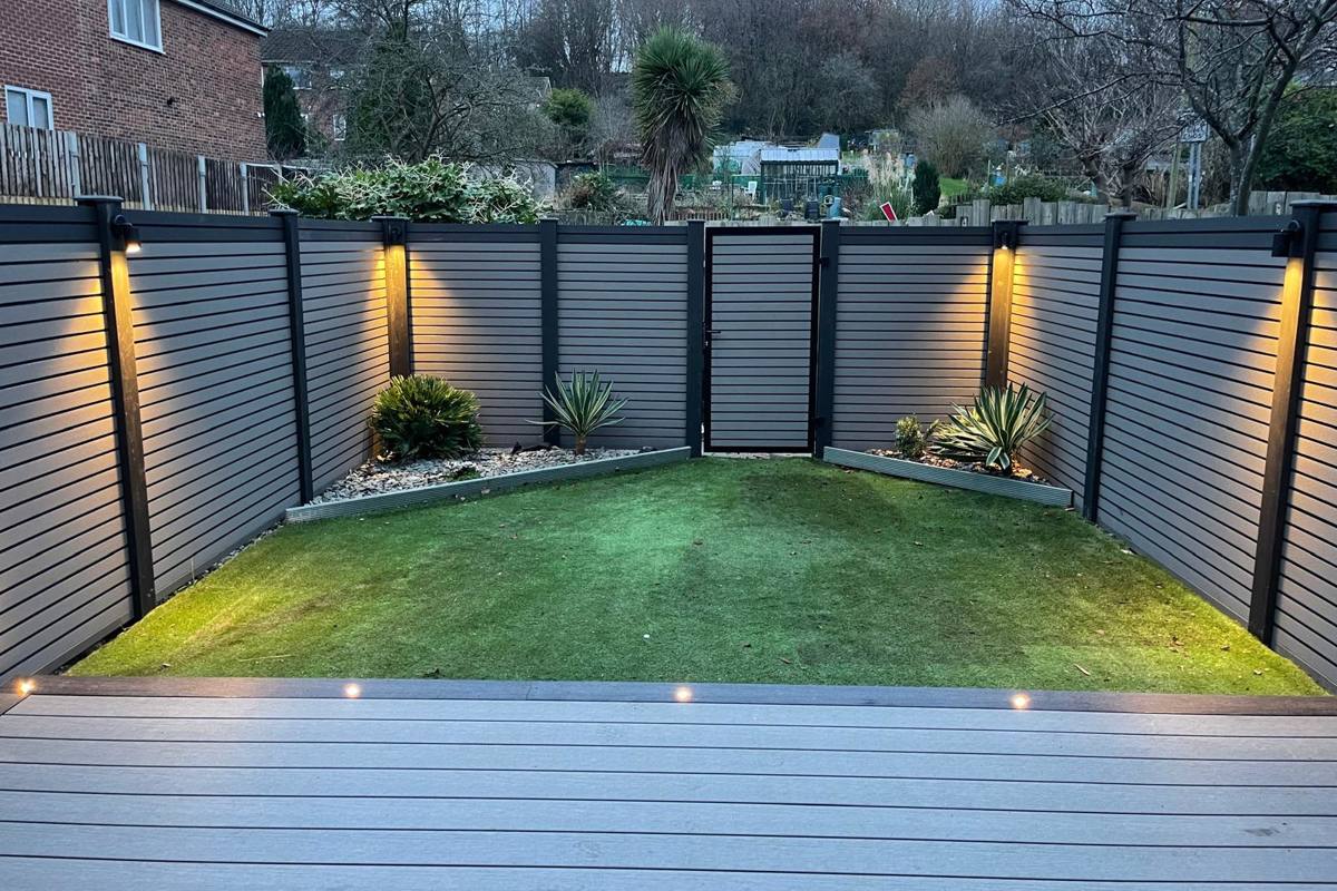 Fencing project 19 by Prestige Decking Specialists