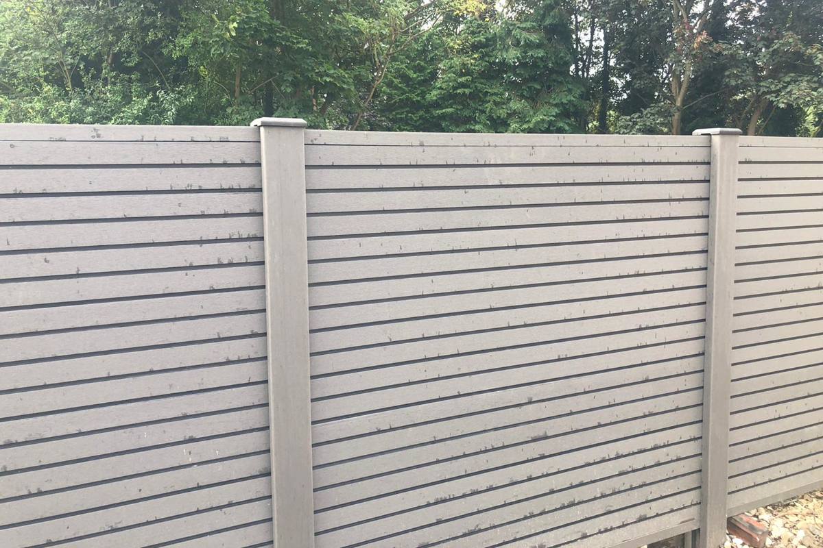 Fencing project 20 by Prestige Decking Specialists