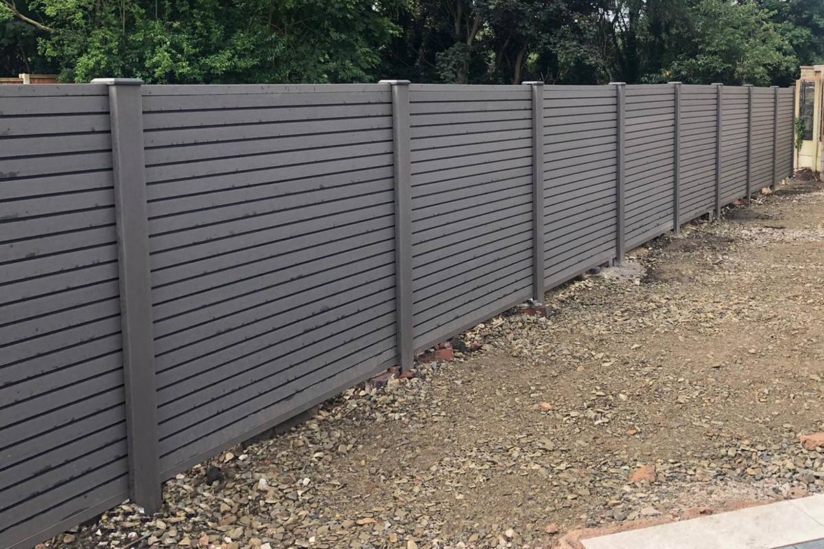 Fencing project 22 by Prestige Decking Specialists