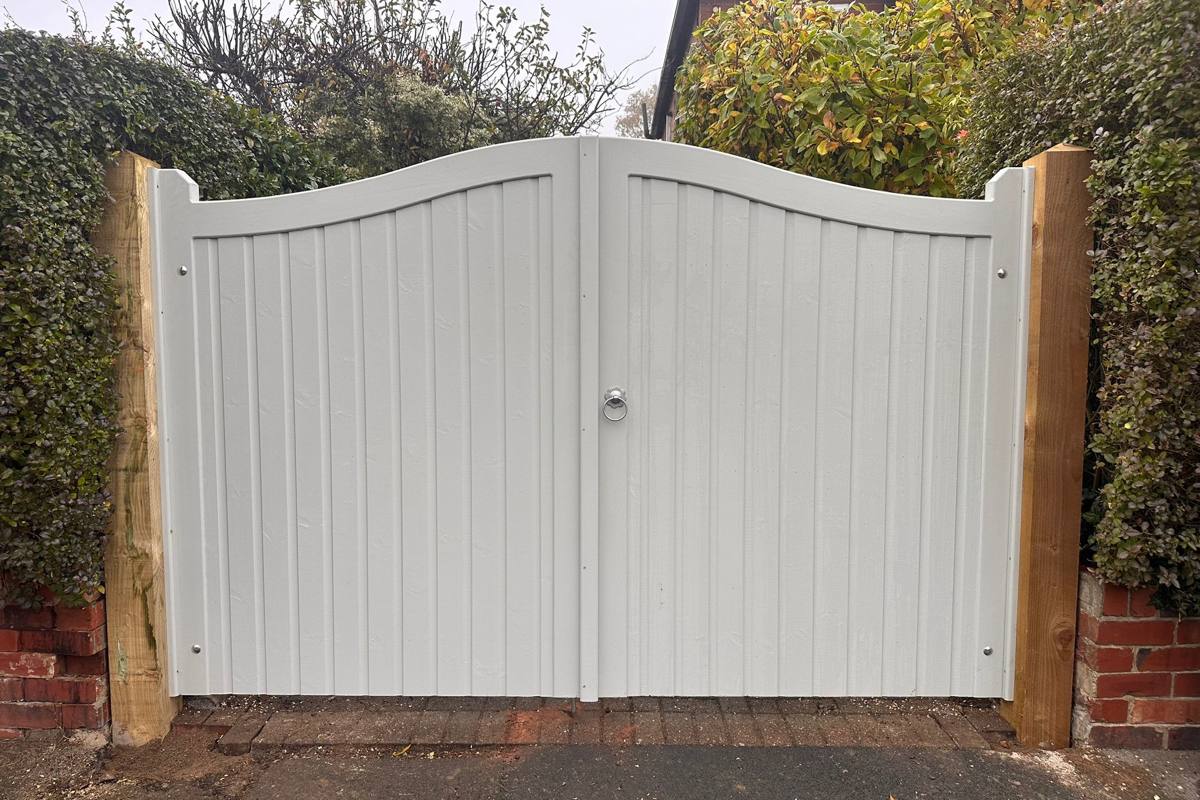 Gates project 2 by Prestige Decking Specialists
