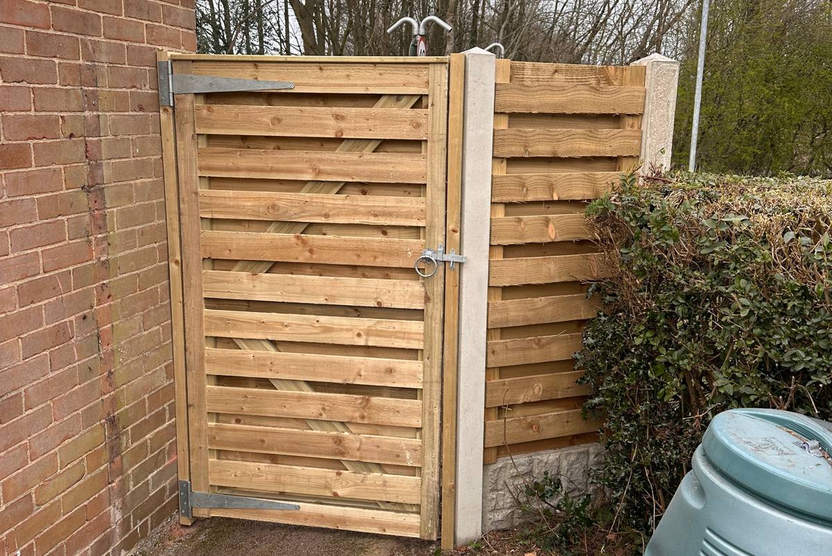 Gates project 3 by Prestige Decking Specialists