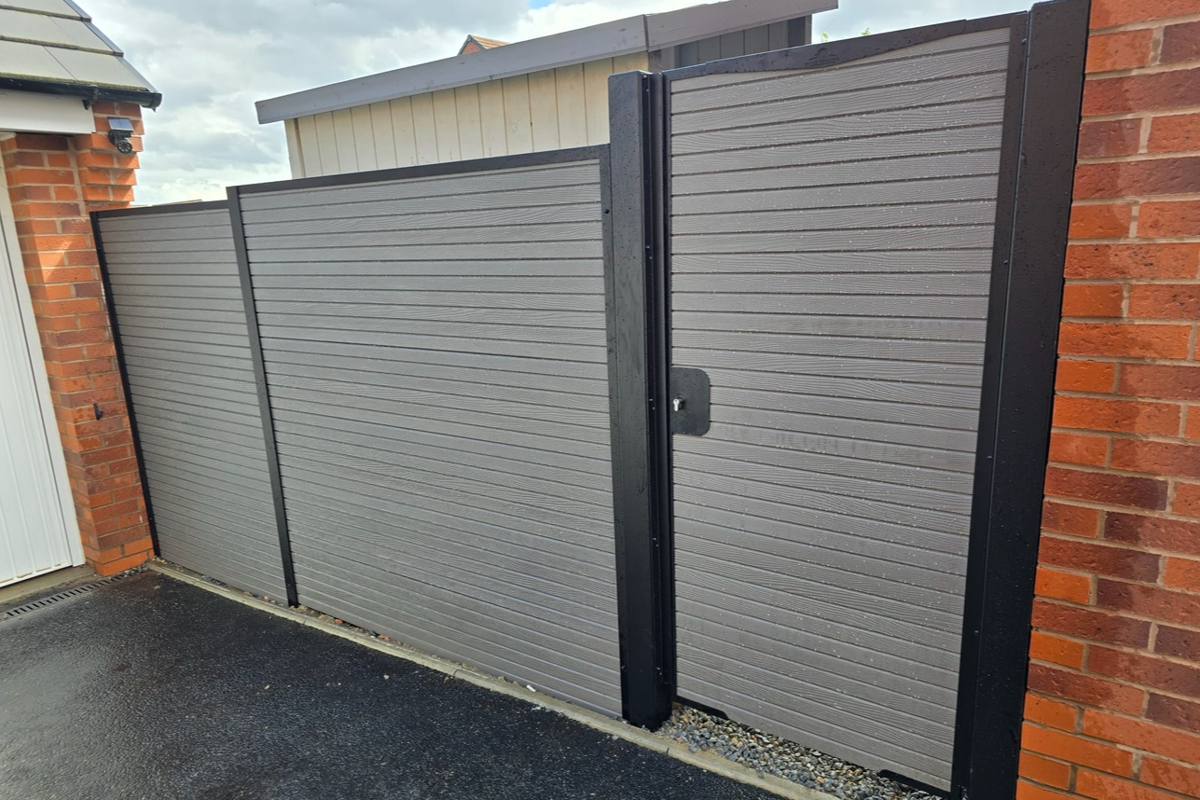 Gates project 4 by Prestige Decking Specialists