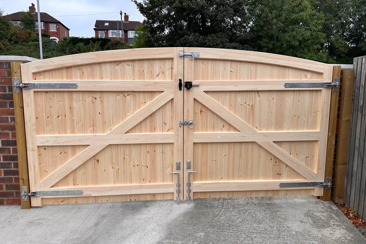 Gates project 7 by Prestige Decking Specialists