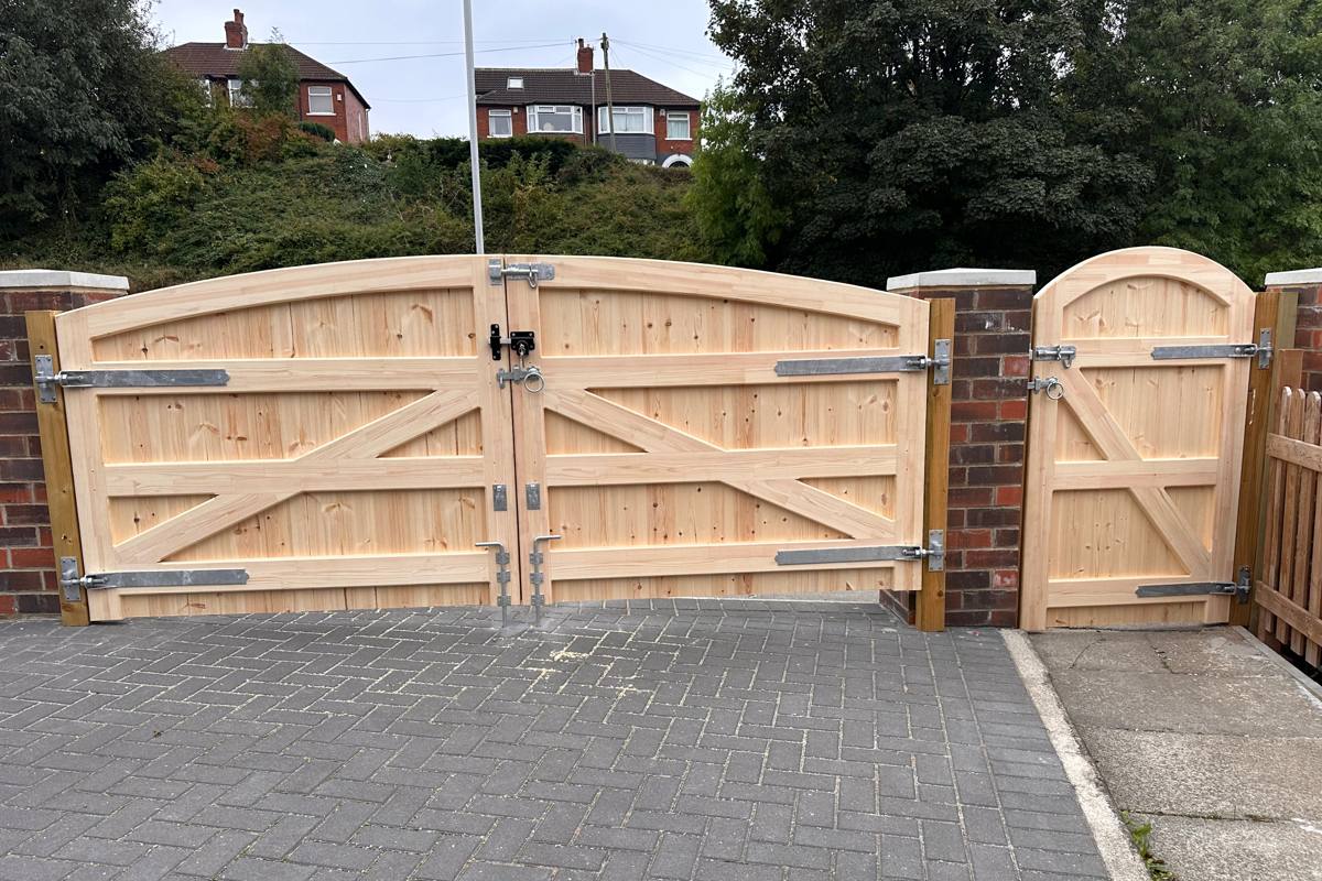 Gates project 9 by Prestige Decking Specialists