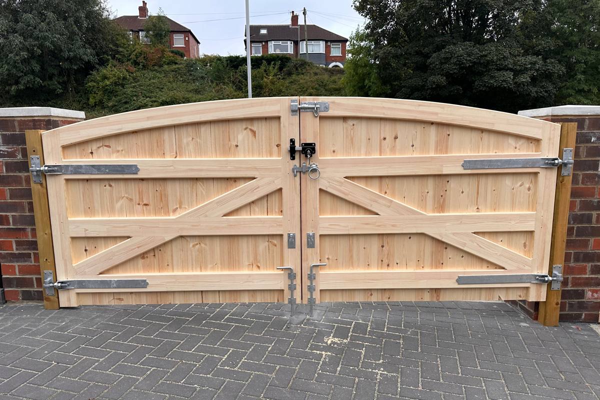 Gates project 10 by Prestige Decking Specialists