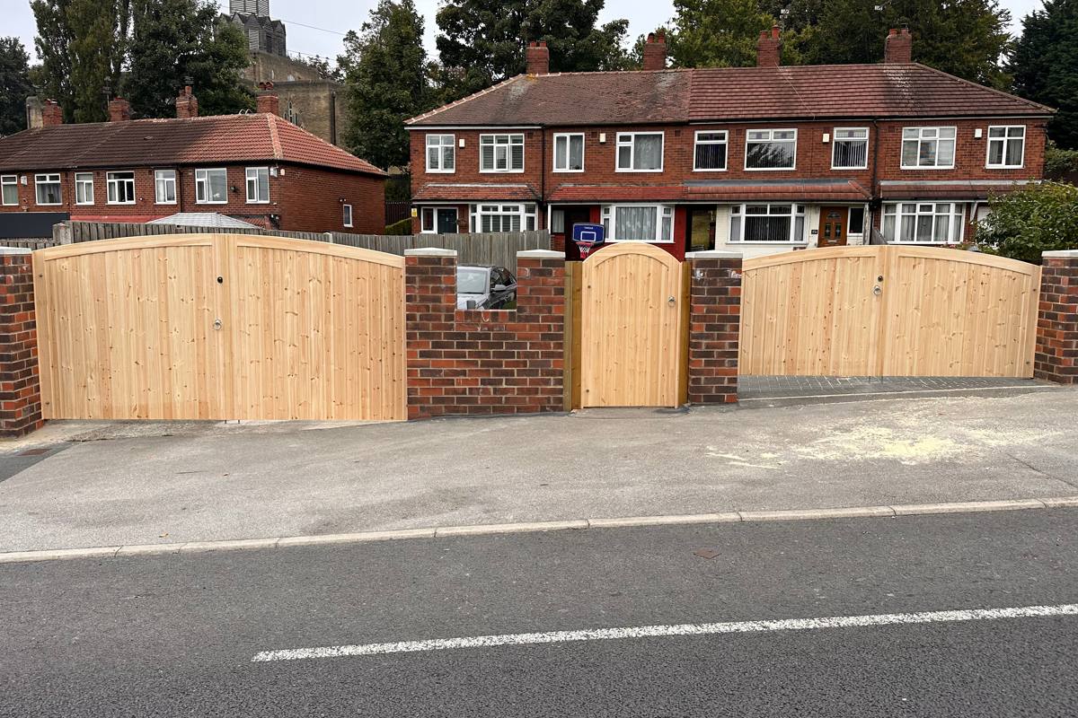 Gates project 11 by Prestige Decking Specialists