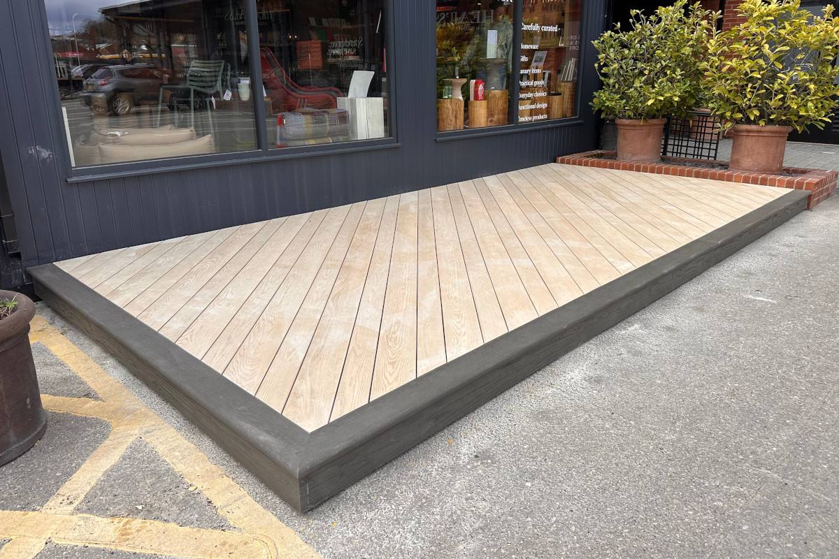Millboard Composite Decking project 2 by Prestige Decking Specialists