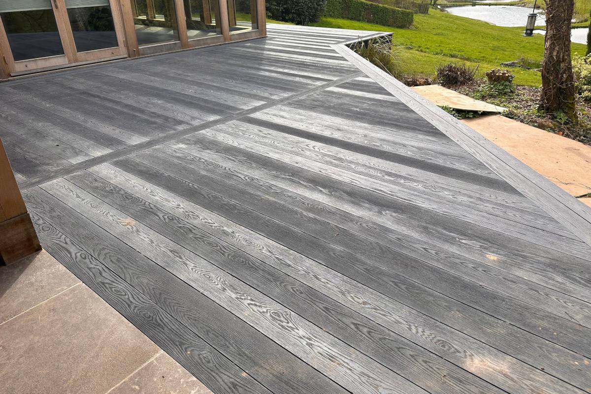 Millboard Composite Decking project 3 by Prestige Decking Specialists