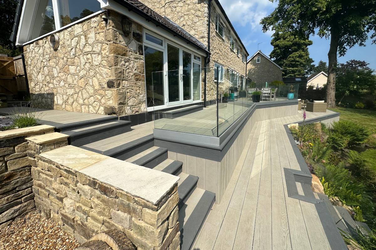Millboard Composite Decking project 4 by Prestige Decking Specialists