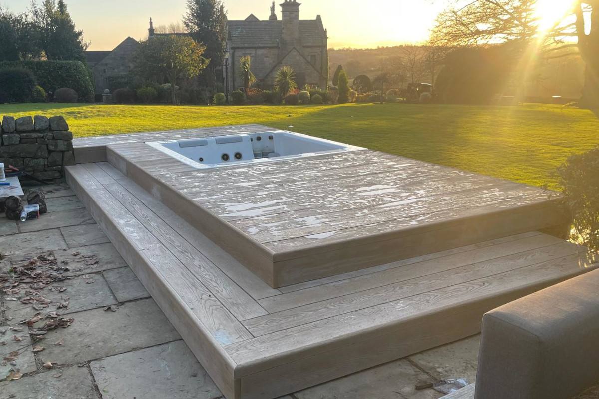 Millboard Composite Decking project 5 by Prestige Decking Specialists
