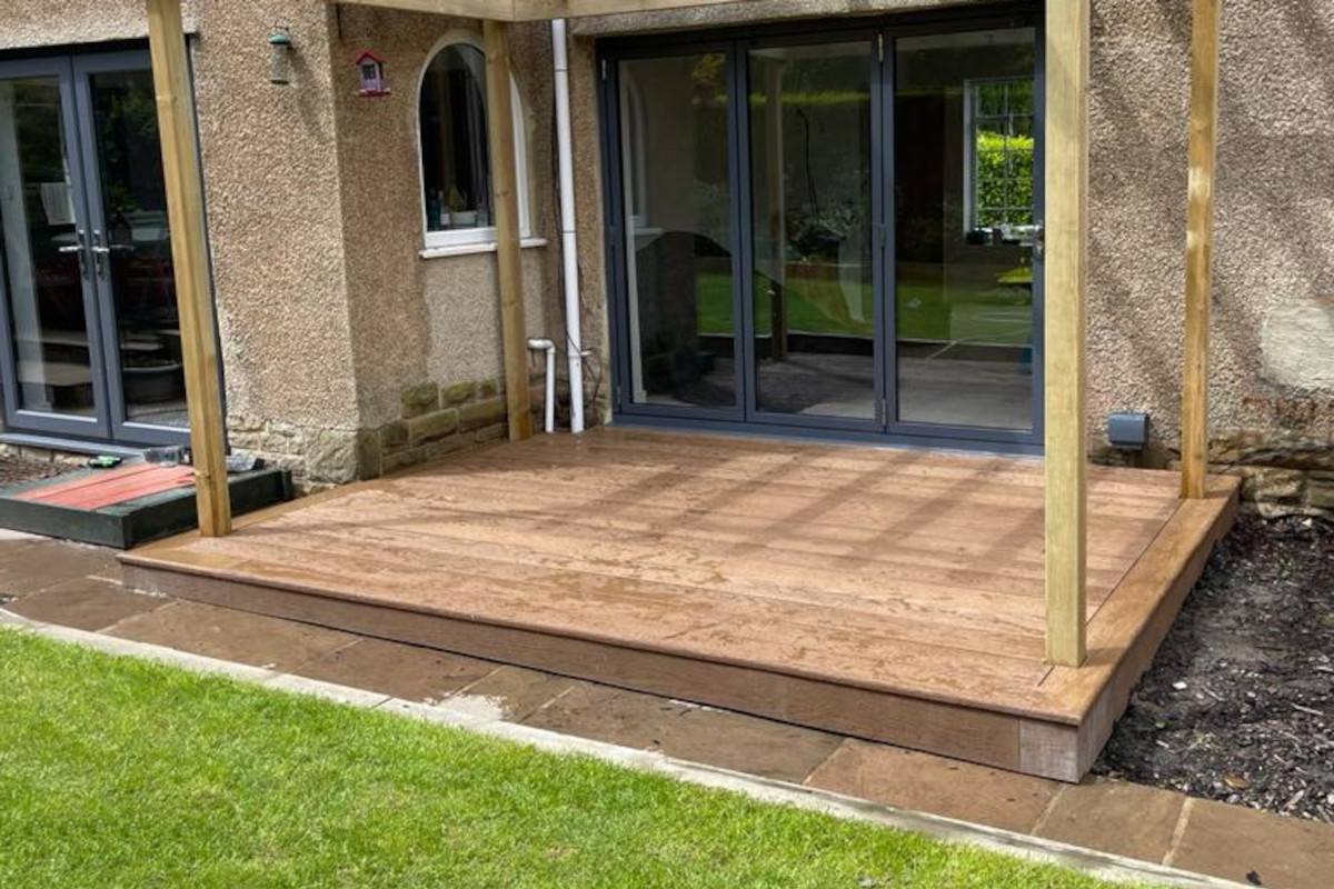 Millboard Composite Decking project 9 by Prestige Decking Specialists