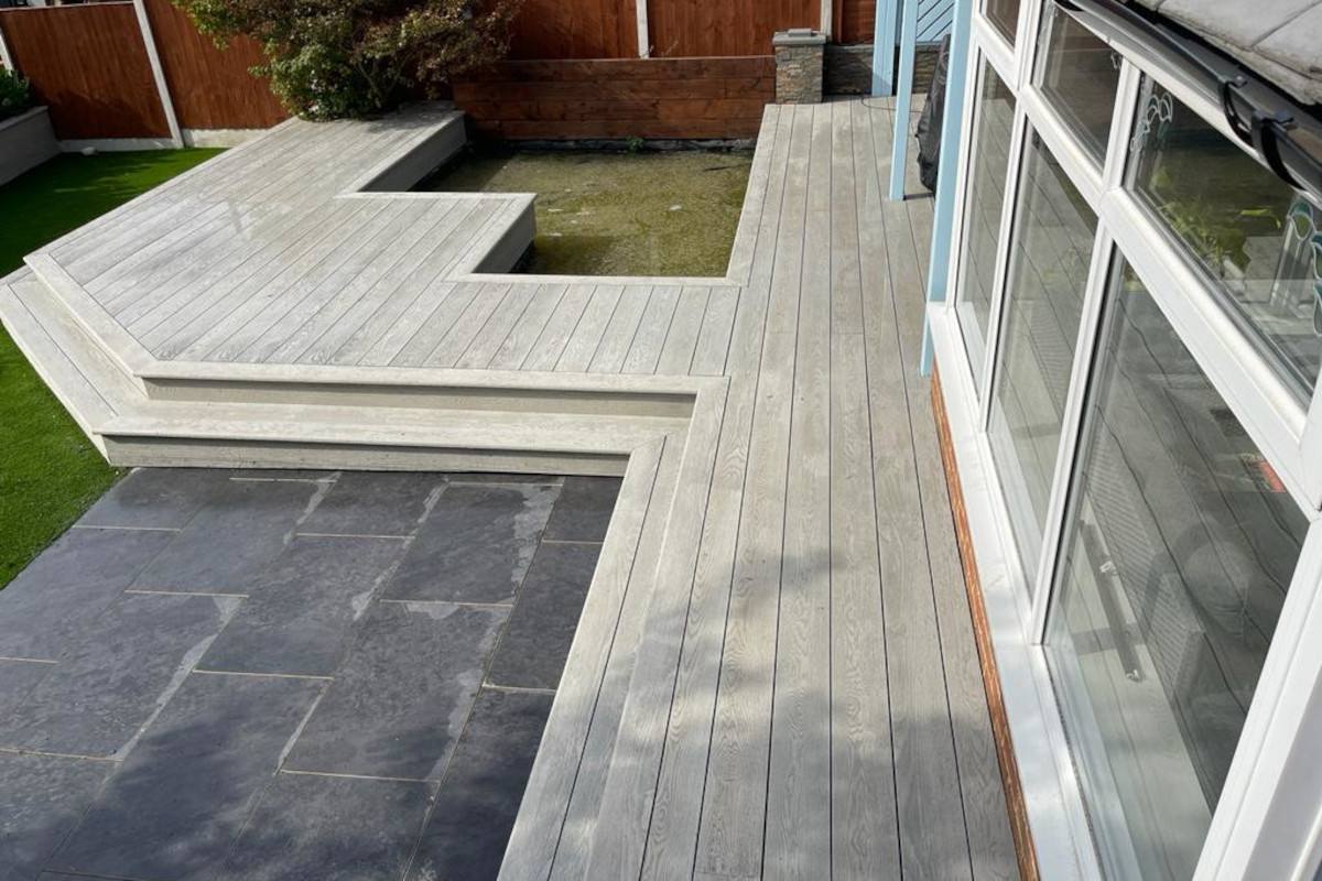 Millboard Composite Decking project 10 by Prestige Decking Specialists