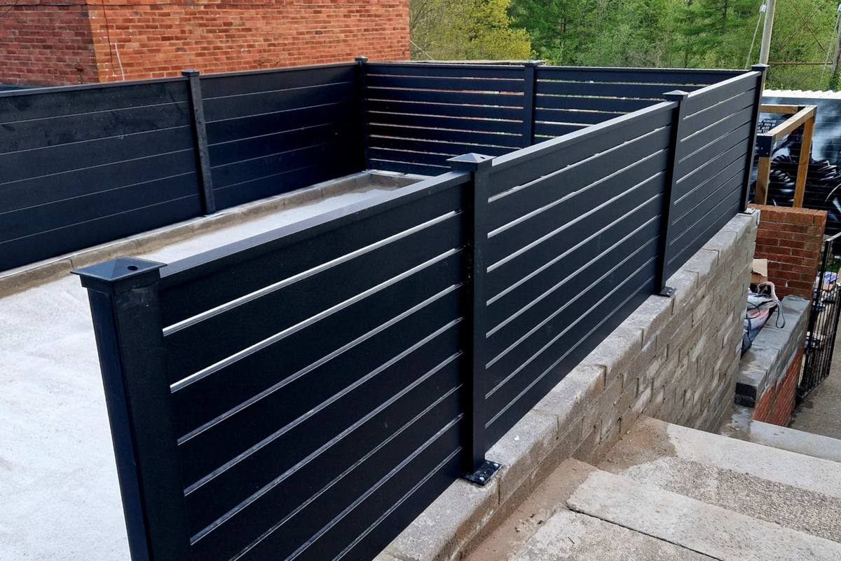 Fencing project 23 by Prestige Decking Specialists