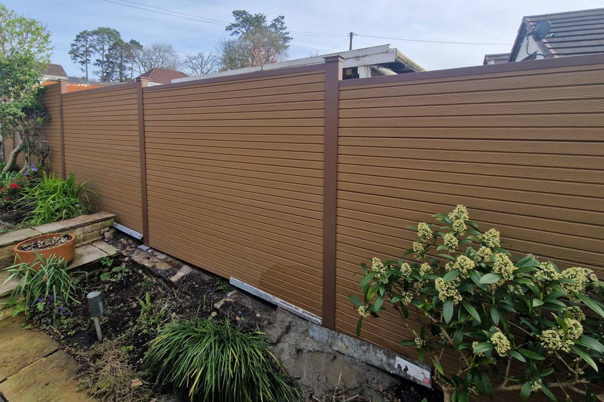 Fencing project 24 by Prestige Decking Specialists
