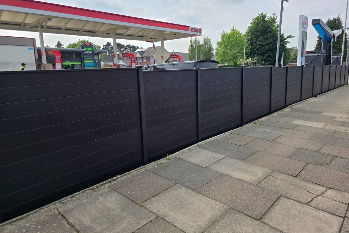 Fencing project 25 by Prestige Decking Specialists