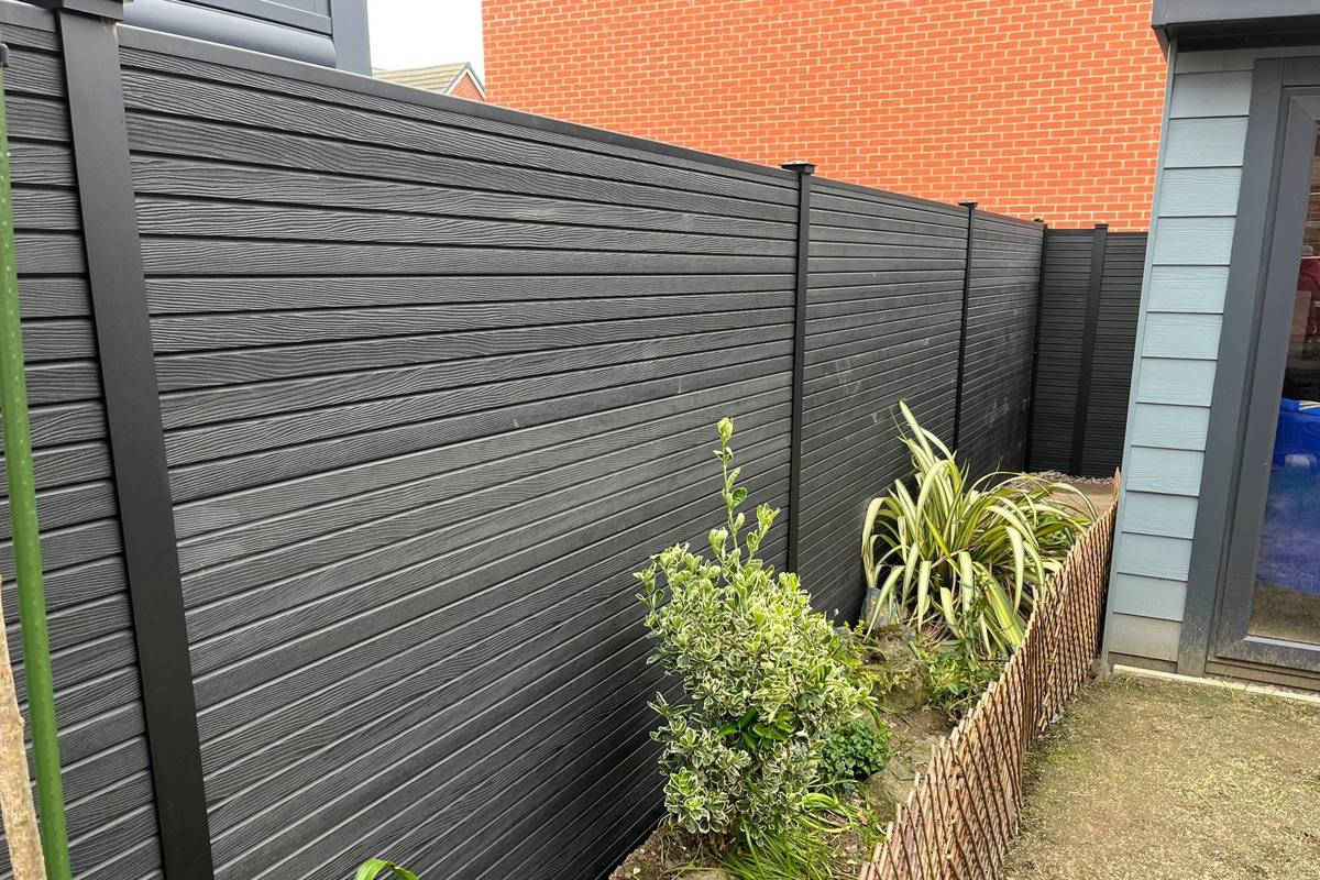 Fencing project 26 by Prestige Decking Specialists