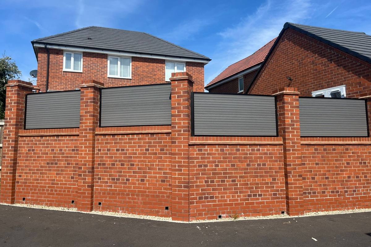Fencing project 28 by Prestige Decking Specialists