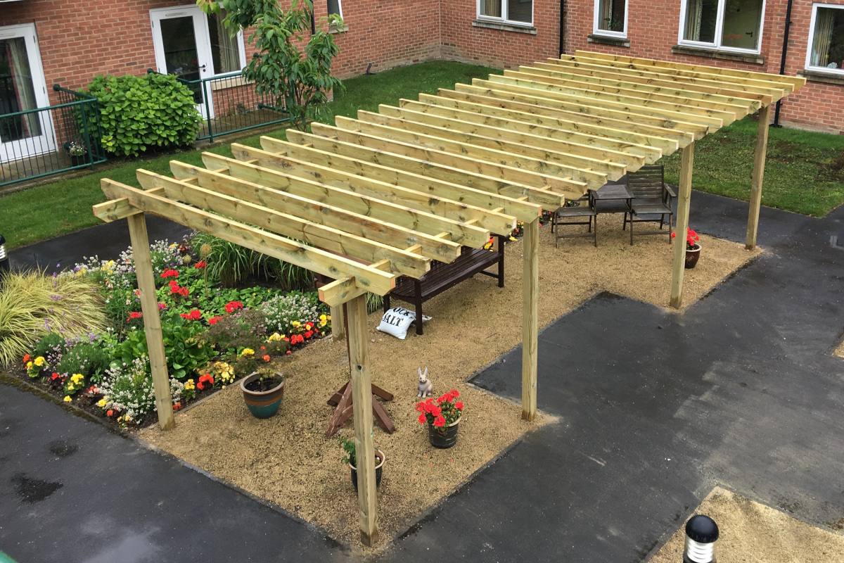 Pergolas project 4 by Prestige Decking Specialists