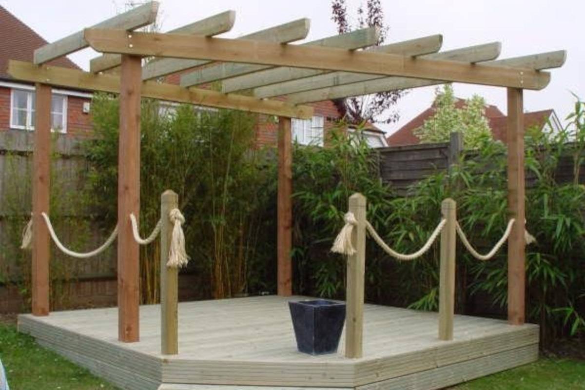 Pergolas project 5 by Prestige Decking Specialists