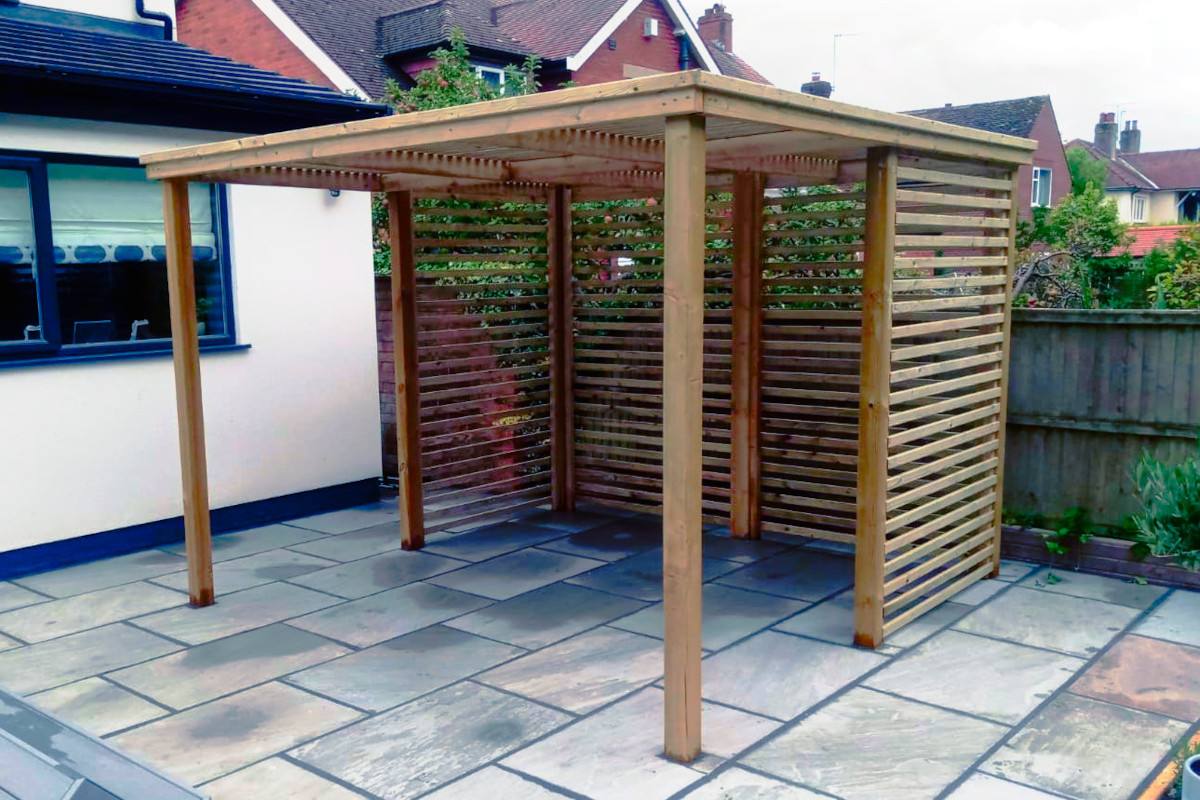 Pergolas project 6 by Prestige Decking Specialists