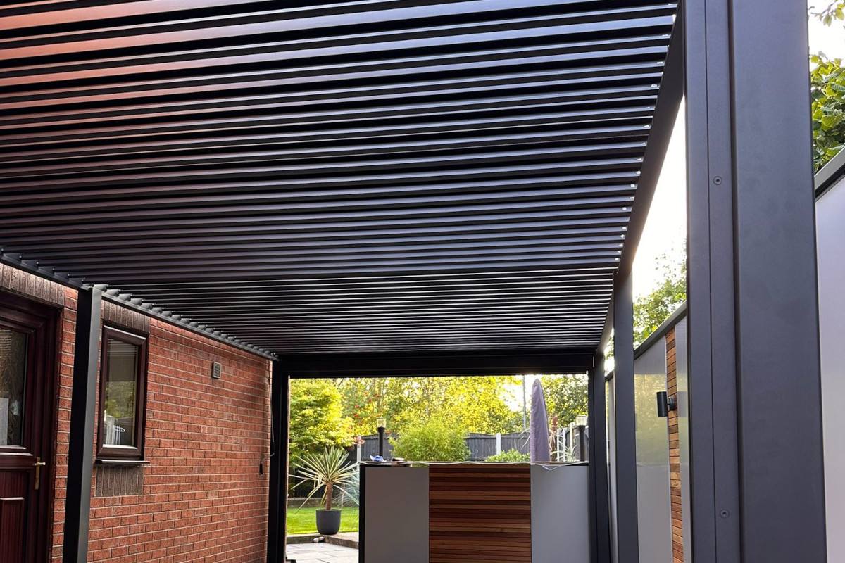 Pergolas project 7 by Prestige Decking Specialists