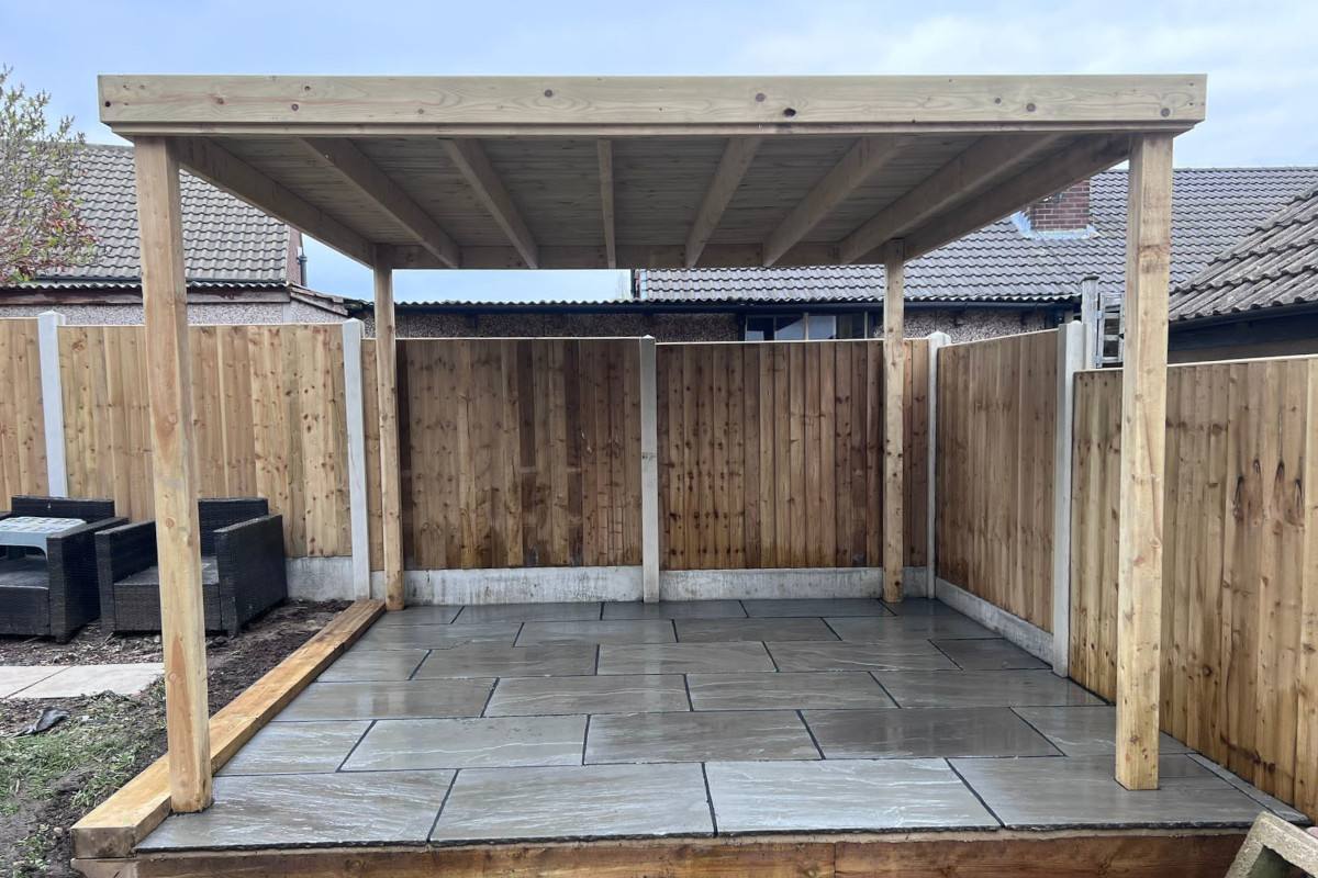 Pergolas project 12 by Prestige Decking Specialists