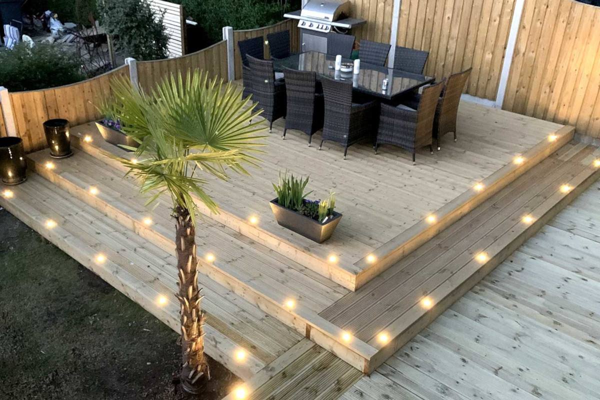 Timber Decking project 4 by Prestige Decking Specialists